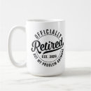 Search for retiring mugs Retirement party