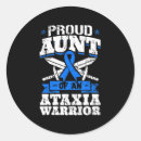 Search for proud aunt stickers Warrior