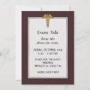 Search for caduceus invitations Medical
