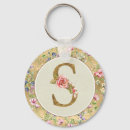 Search for a to z keychains Floral