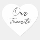 Recherche de favorite autocollants Notre préféré