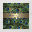 Search for peacock indian wedding invitations Royal