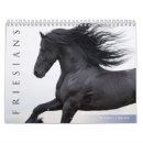 Search for horse calendars Friesian