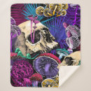 Search for magic mushroom blankets Psychedelic