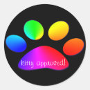 Search for rainbow paw stickers Cat
