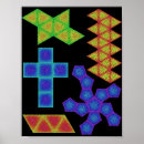 Search for solids posters Platonic