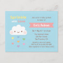 Search for sprinkled with love baby shower invitations Rainbow