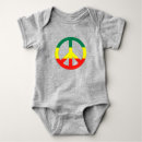 Recherche de reggae bébé vêtements Drapeau