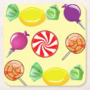 Search for candies coasters Lollipop