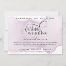 Search for lavender wedding save the dates Watercolor