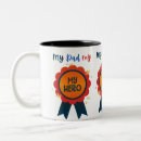 Search for dad hero mugs Superdad