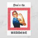Search for rosie the riveter invitations Girl