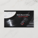Recherche de record cartes visite Disques