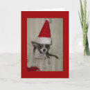 Recherche de chihuahua christmas cards Dog