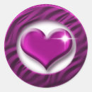 Search for single pink stickers Hearts