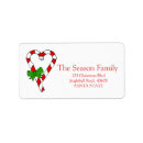 Search for candy hearts return address labels Merry christmas
