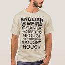 Search for english tshirts Spelling