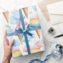 Search for ice cream cone wrapping paper Rainbow