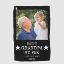 Search for grandpa golf towels Dad birthday