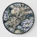 Recherche de dragon asiatique horloges Imaginaire