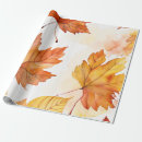 Recherche de motif de chute papier cadeau Feuille
