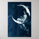 Search for antique celestial posters Night