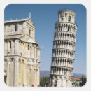 Search for leaning tower stickers Cathedral