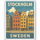 Search for stockholm stickers Europe