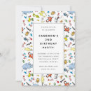 Search for the grinch birthday invitations Thing one thing two