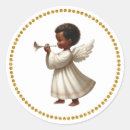 Search for play trumpet stickers Angel