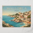 Search for vintage spain postcards Balearic islands