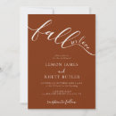 Search for fall in love wedding invitations Script