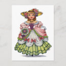 Recherche de robe vintage cartes postales Fille