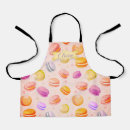 Search for macaron aprons Pink