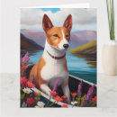 Search for basenji dog cards Pet