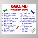 Recherche de shiba inu posters Mignon