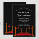 Search for hollywood quinceanera invitations Quinceañera