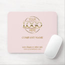 Search for blush pink mousepads Small business