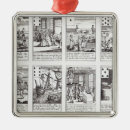 Search for playing card ornaments 18th