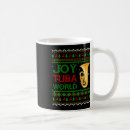 Search for musical elf mugs Santa