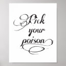 Search for pick posters Typography