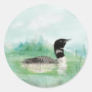 Search for loon bird stickers Nature