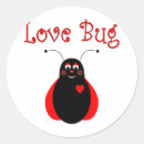 Recherche de insectes mignons autocollants Pois