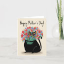 Search for cat mothers day cards Mama