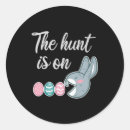 Search for rabbit hunter stickers Easter egg hunt