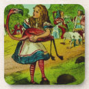 Recherche de alice dessous de verres Vintage