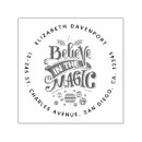 Search for believe rubber stamps Typography