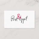 Recherche de aftercare business cards Minimaliste