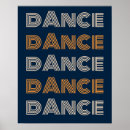 Recherche de pour danser posters Minimaliste