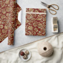 Recherche de damassé blanche rouge Élégant